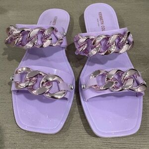 Kenneth Cole Women's Purple Sandals